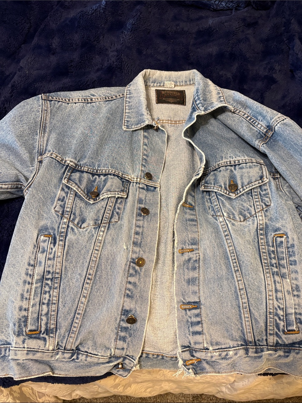 Butterfield Stage Light Blue Denim Jacket